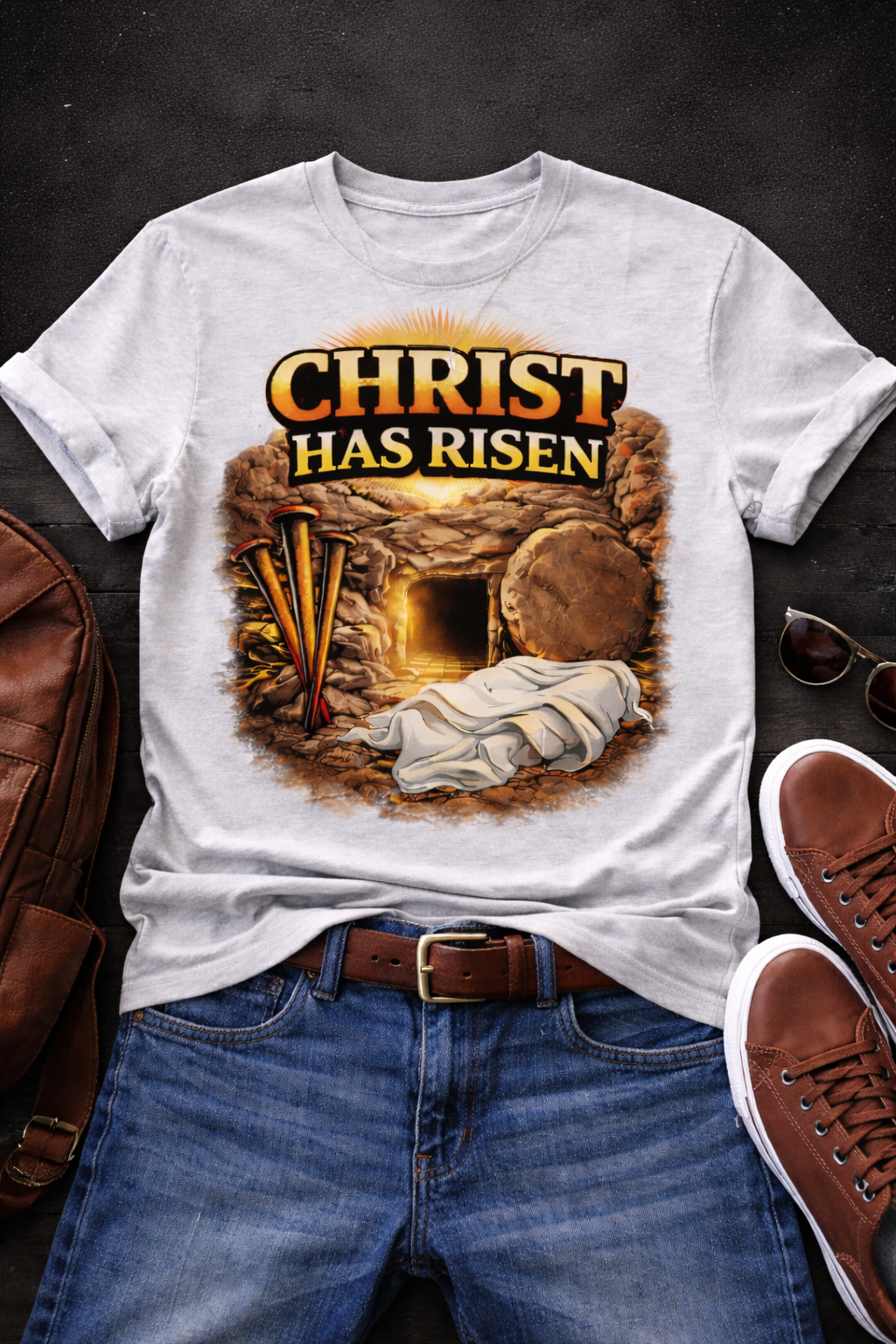 Christ Has Risen - Graphic Tee