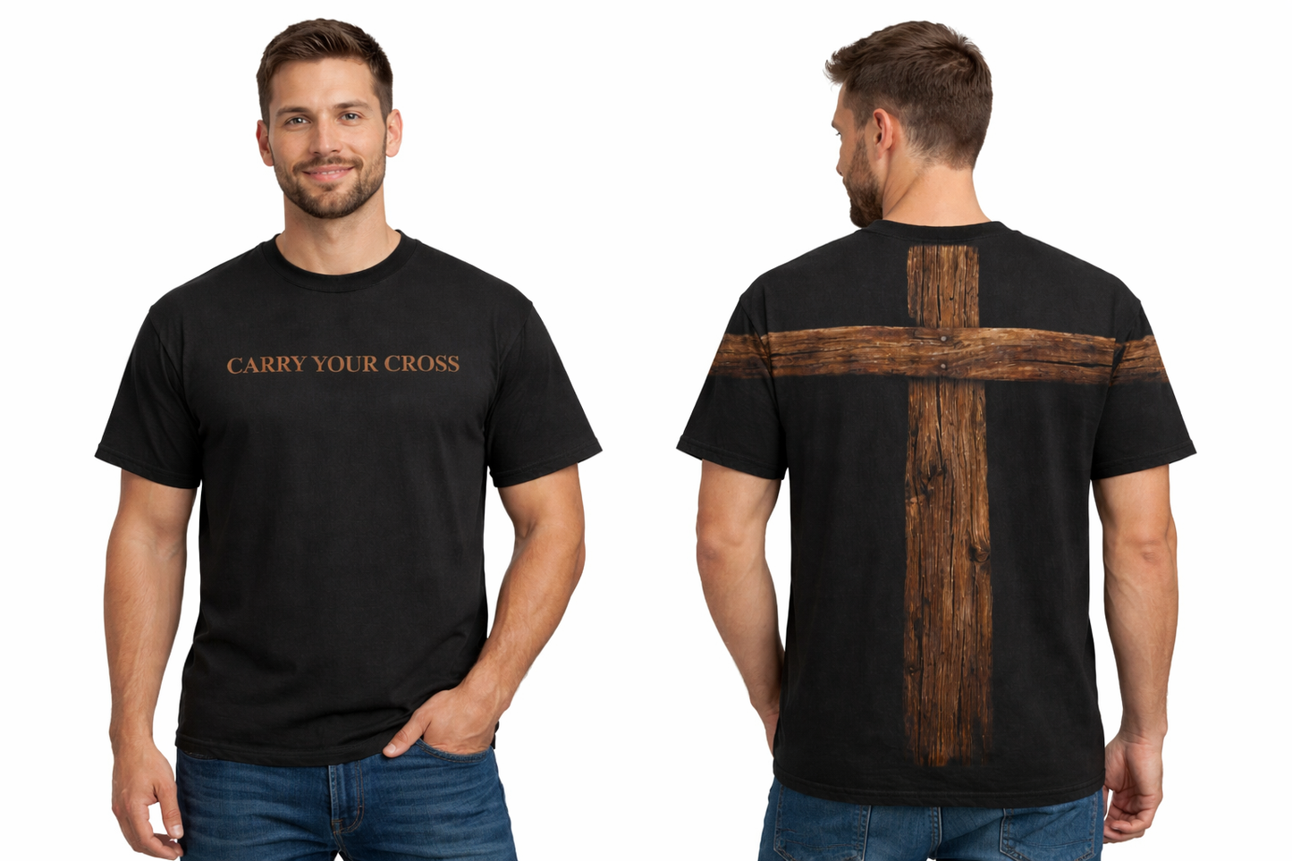 Carry Your Cross - Graphic Tee
