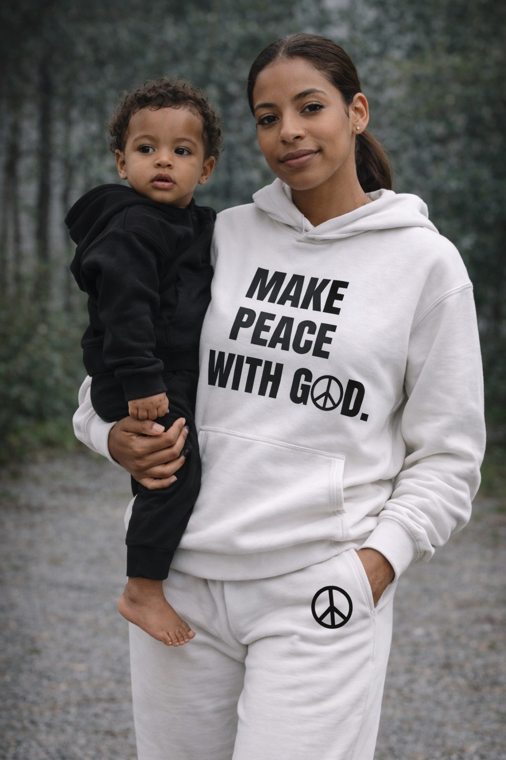 Make Peace with God / Sweatsuit (Set)