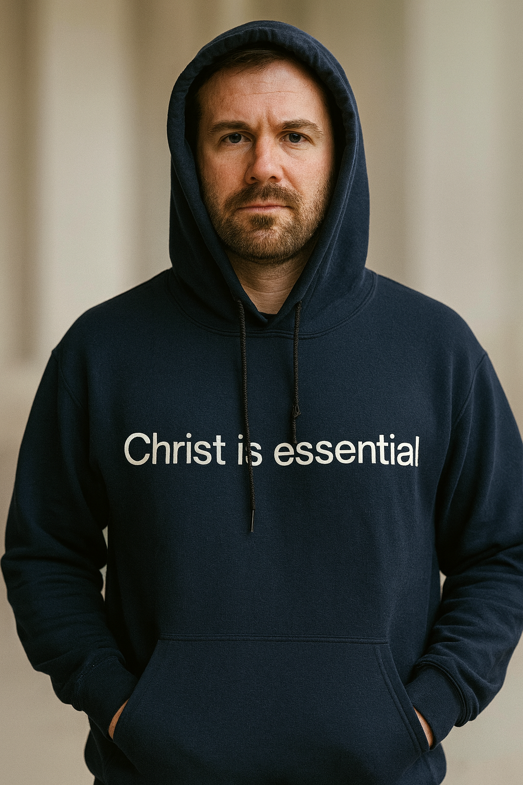 Christ is Essential Hoodie – Fall Collection