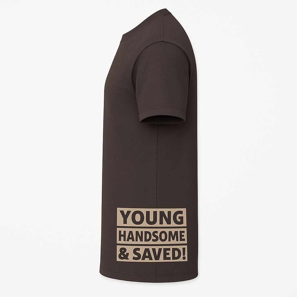 Young, Handsome & Saved Tee