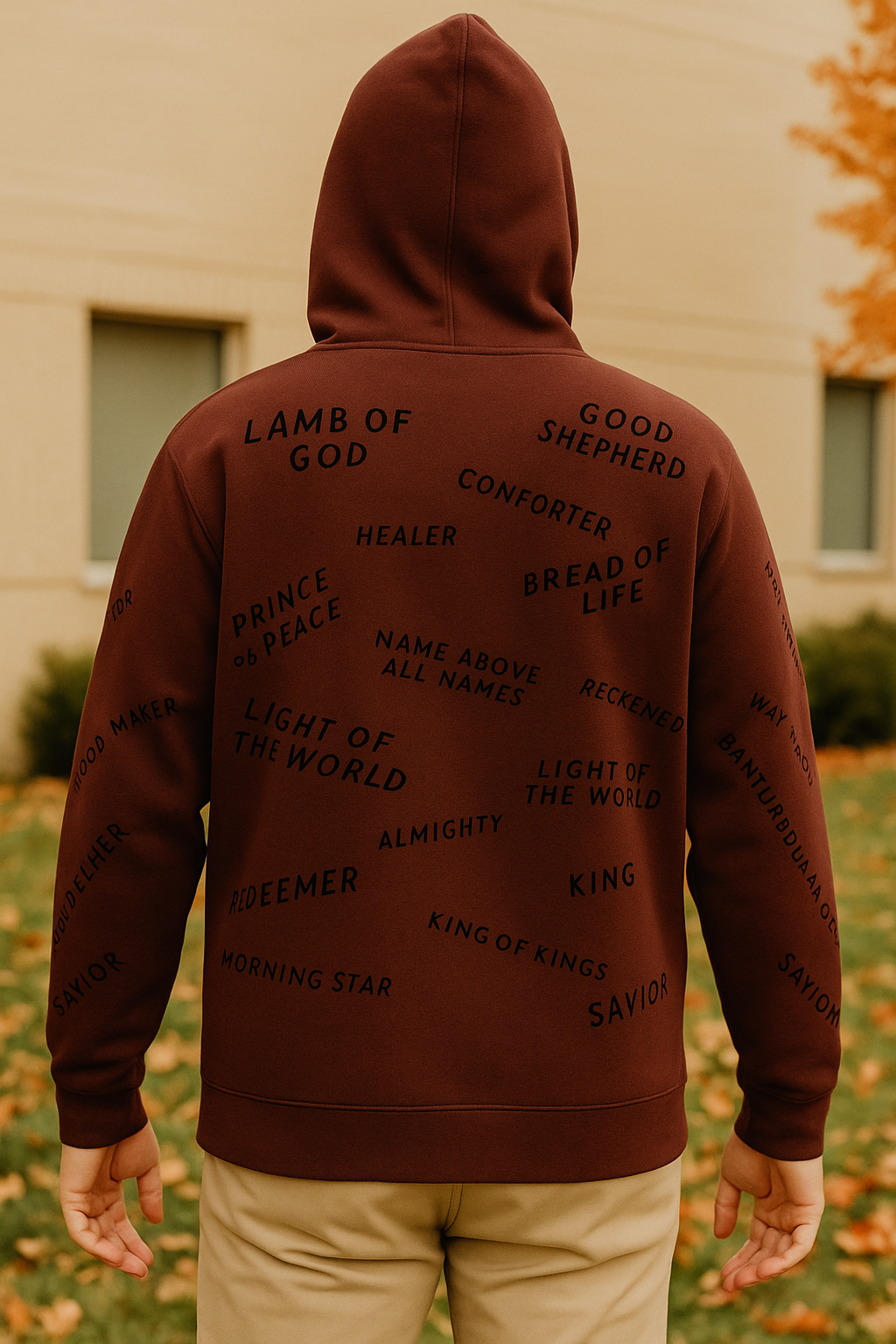 Jesus Hoodie