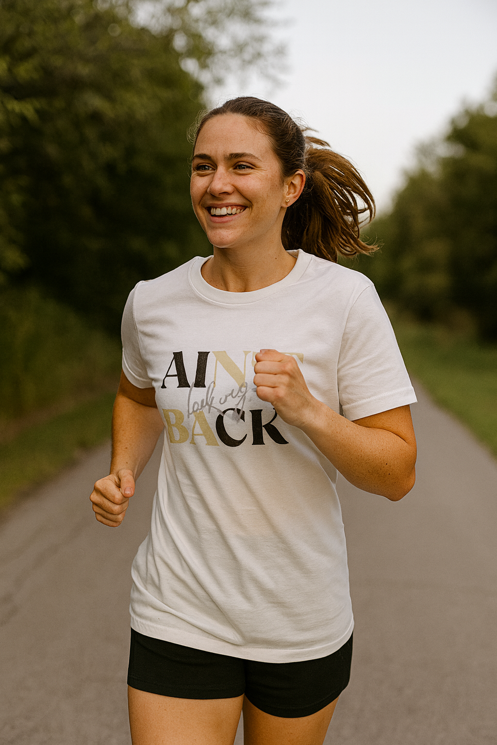 Ain't looking back T-shirt