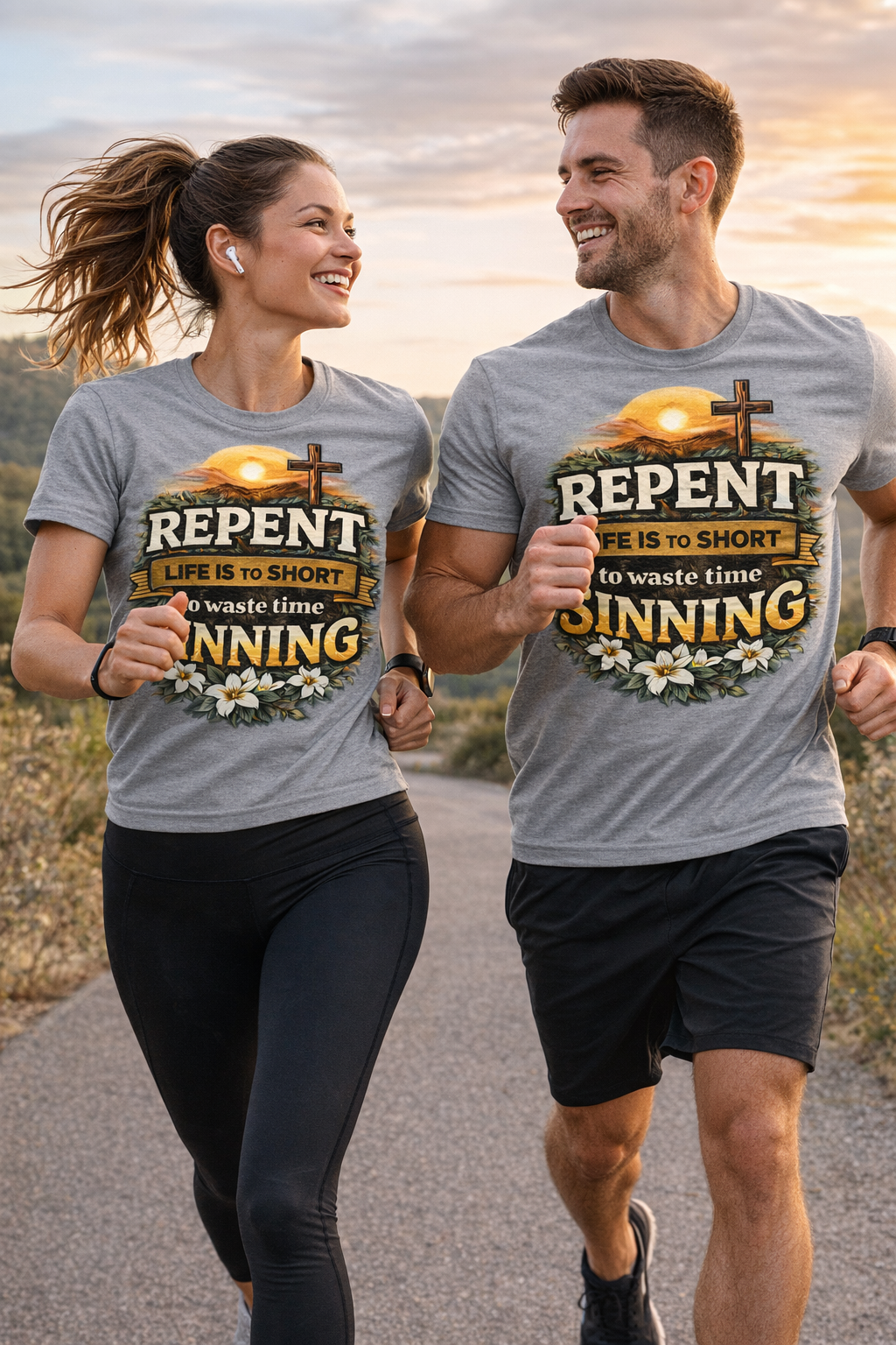 Repent Life is to shirt - Graphic Tee