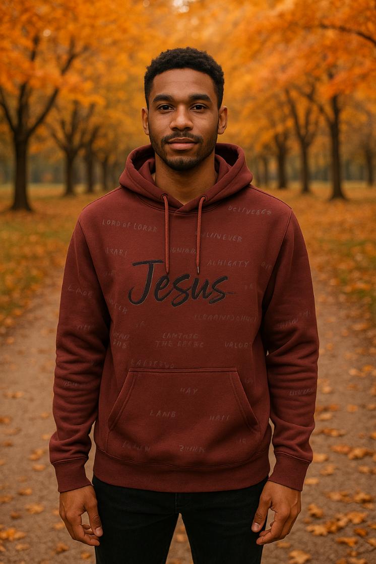 Jesus Hoodie