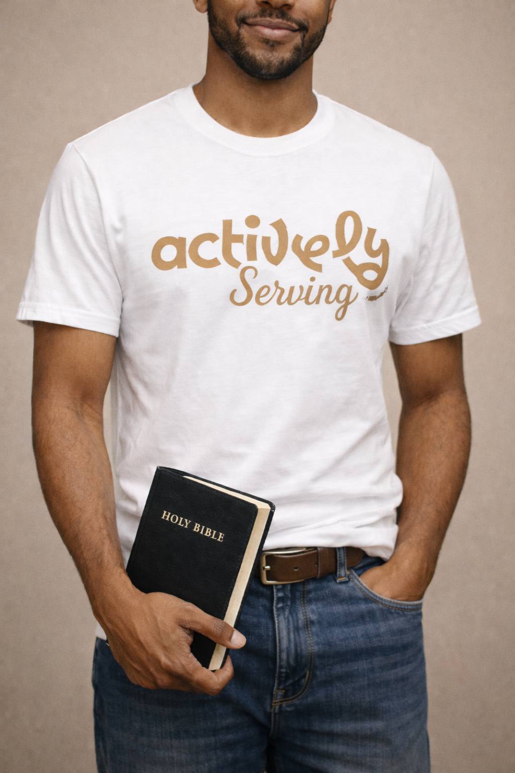 Actively Serving T-Shirt