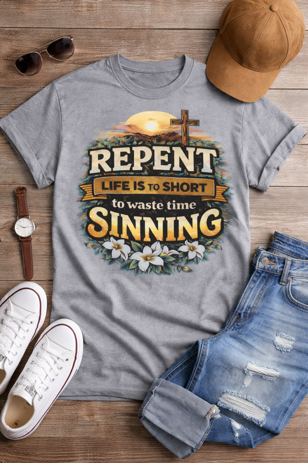 Repent Life is to shirt - Graphic Tee