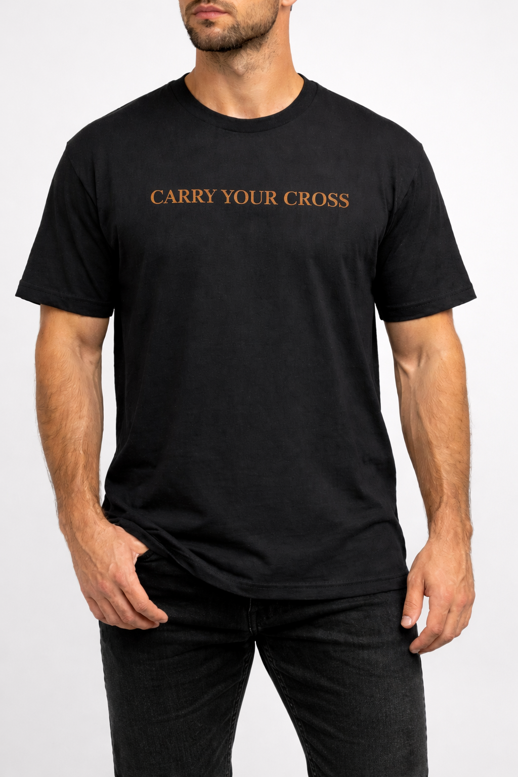 Carry Your Cross - Graphic Tee