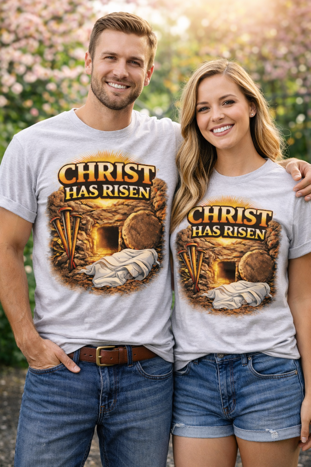 Christ Has Risen - Graphic Tee