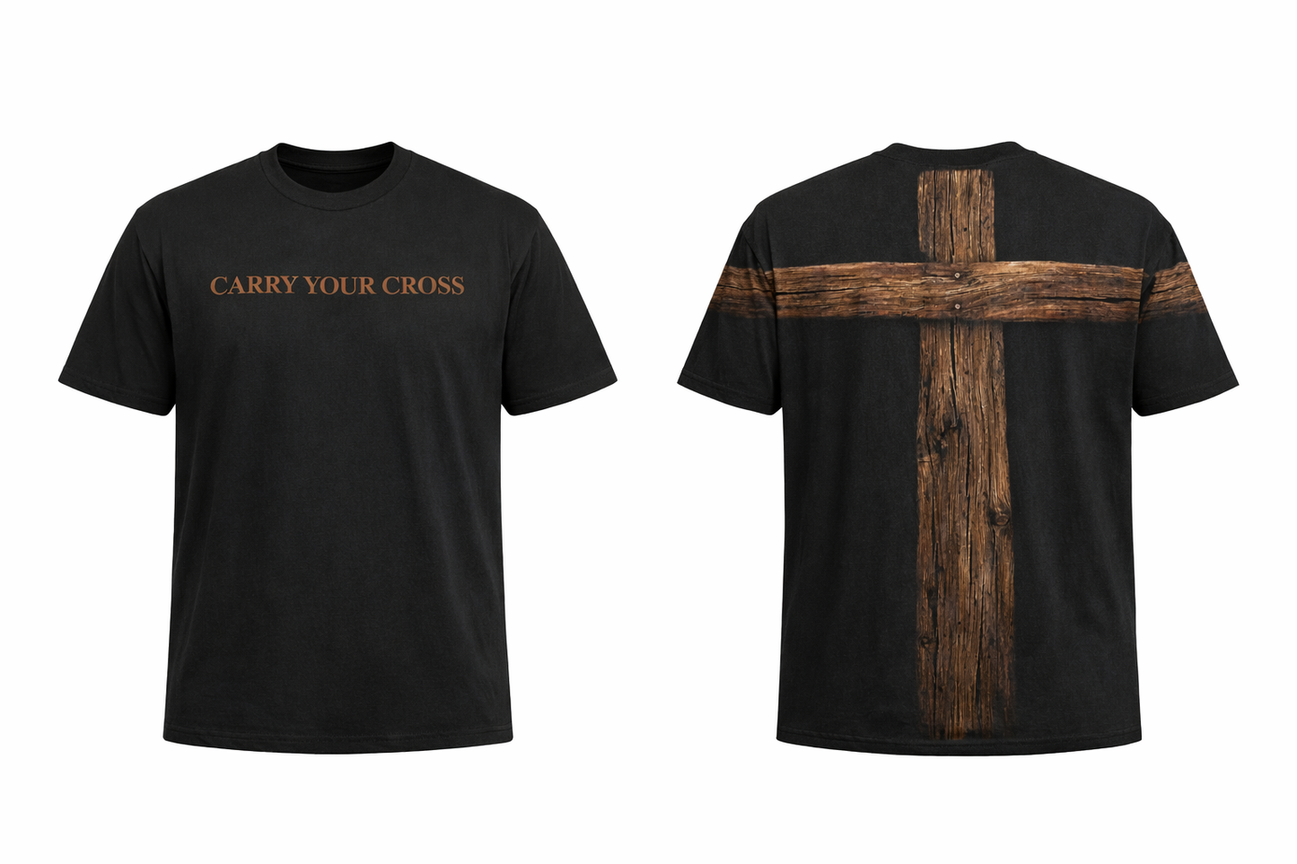 Carry Your Cross - Graphic Tee