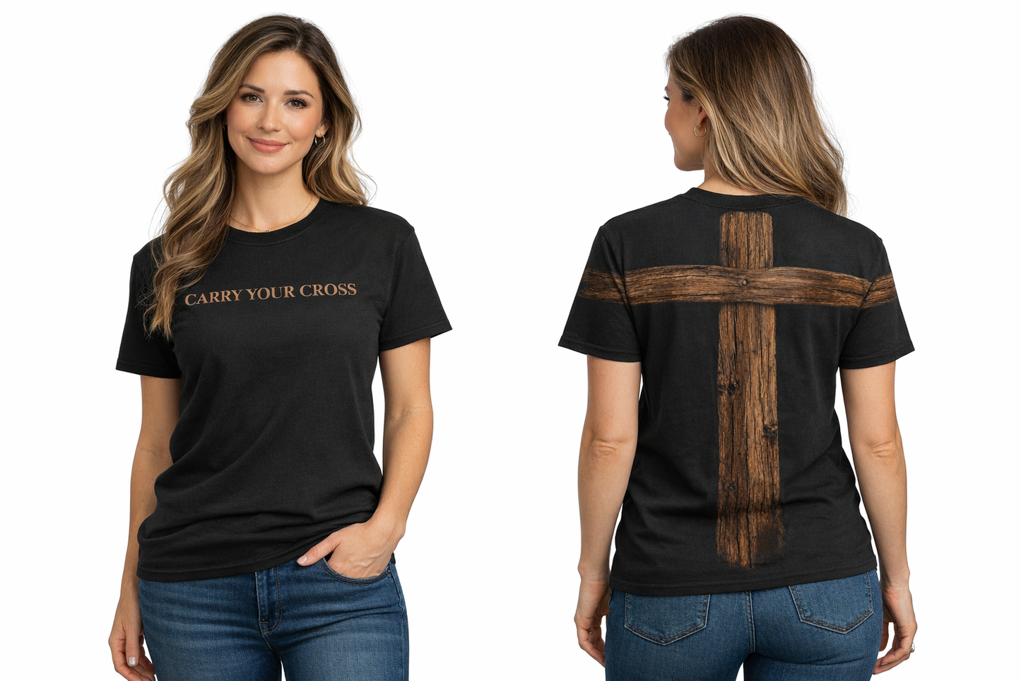 Carry Your Cross - Graphic Tee