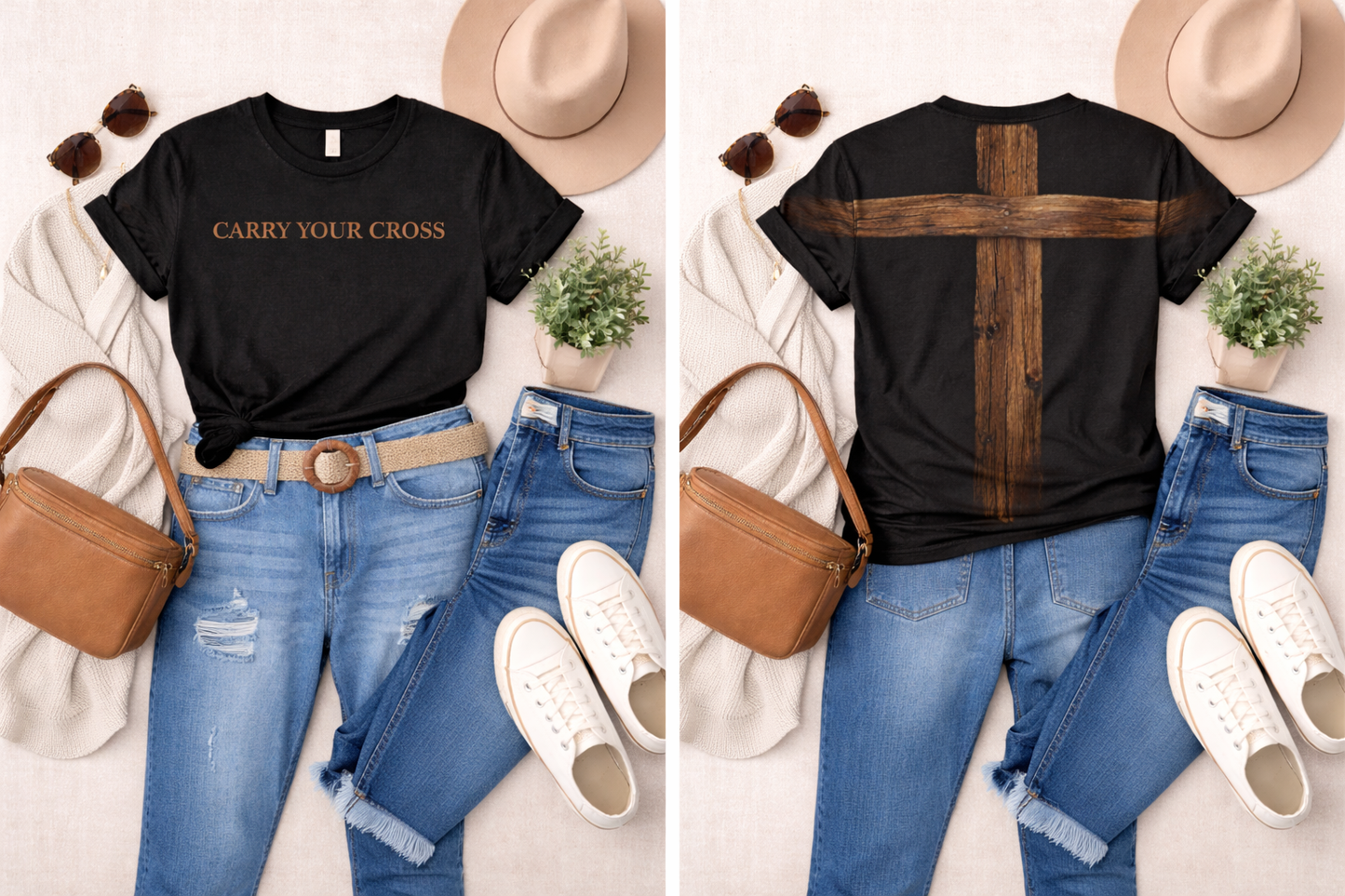 Carry Your Cross - Graphic Tee