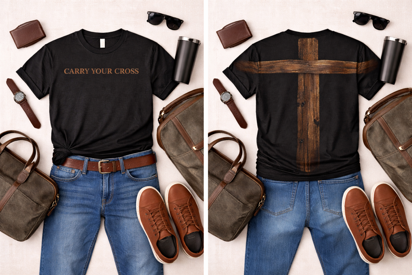 Carry Your Cross - Graphic Tee