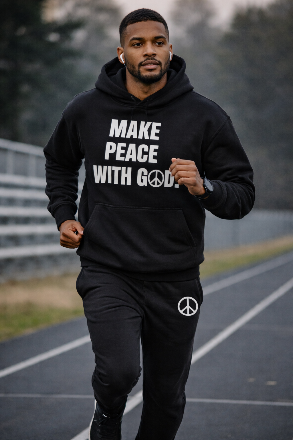 Make Peace with God / Sweatsuit (Set)