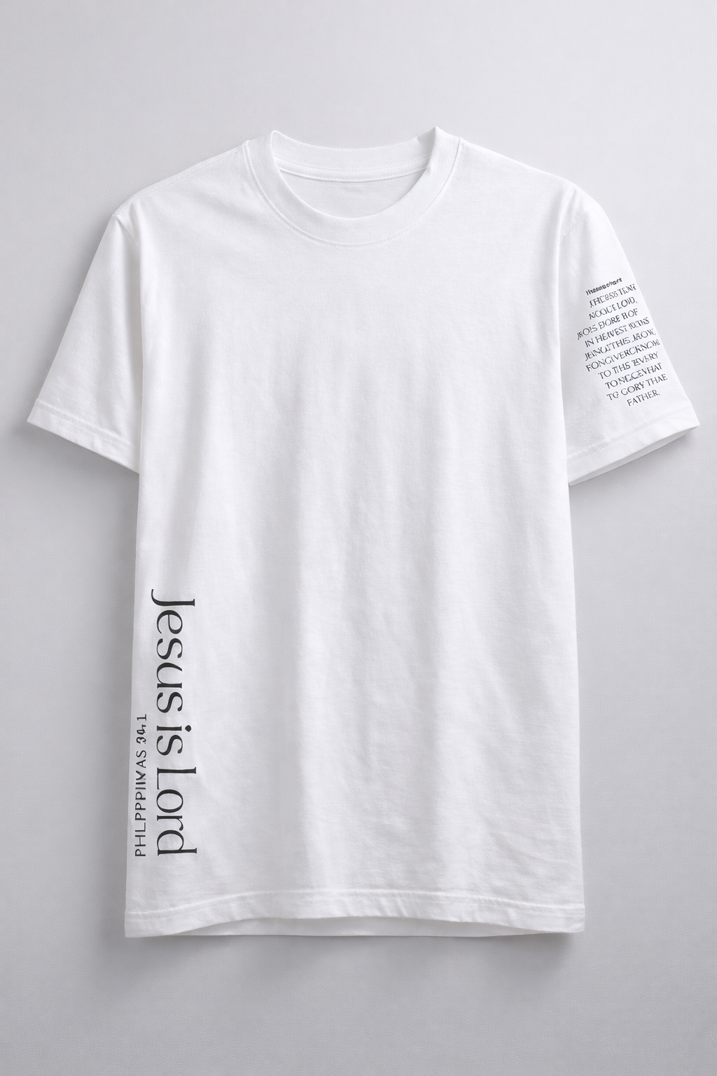 Jesus is Lord / short sleeved t-shirt