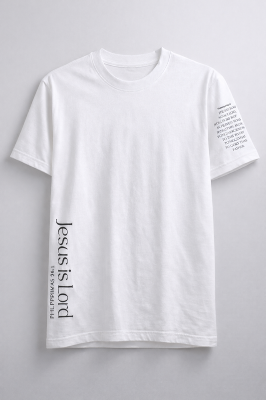 Jesus is Lord / short sleeved t-shirt