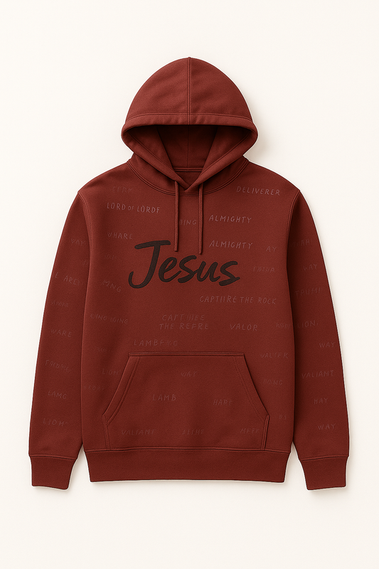Jesus Hoodie