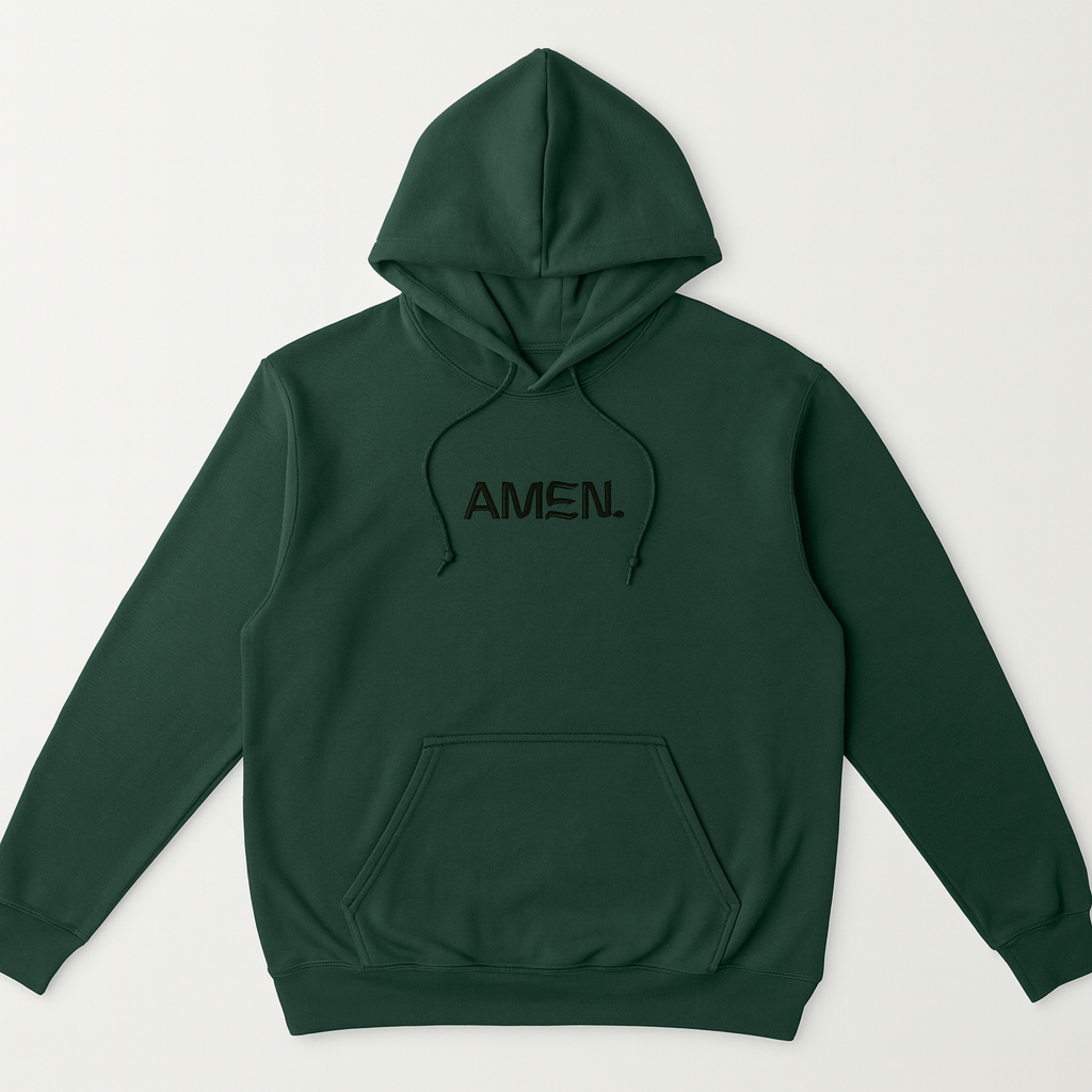 Fall Hoodie Collection - "Amen" – Actively Serving