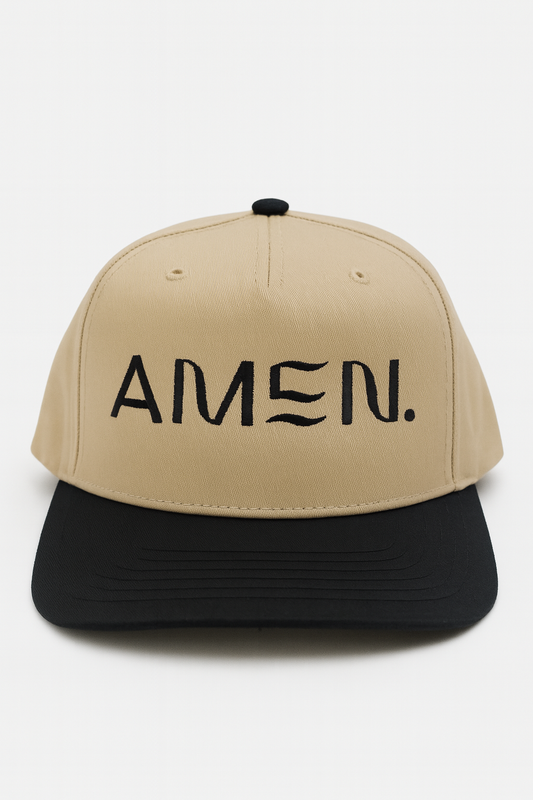 Amen Snapback – Fall Collection | Actively Serving