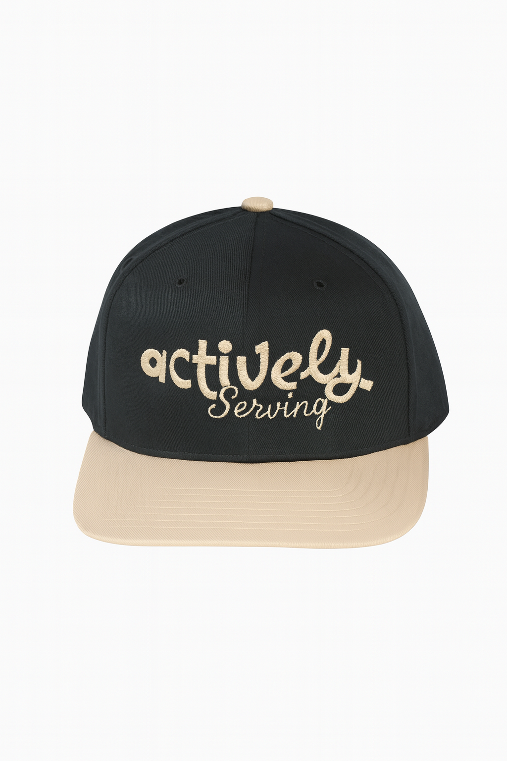 Actively Serving  Embroidered Hats Collection