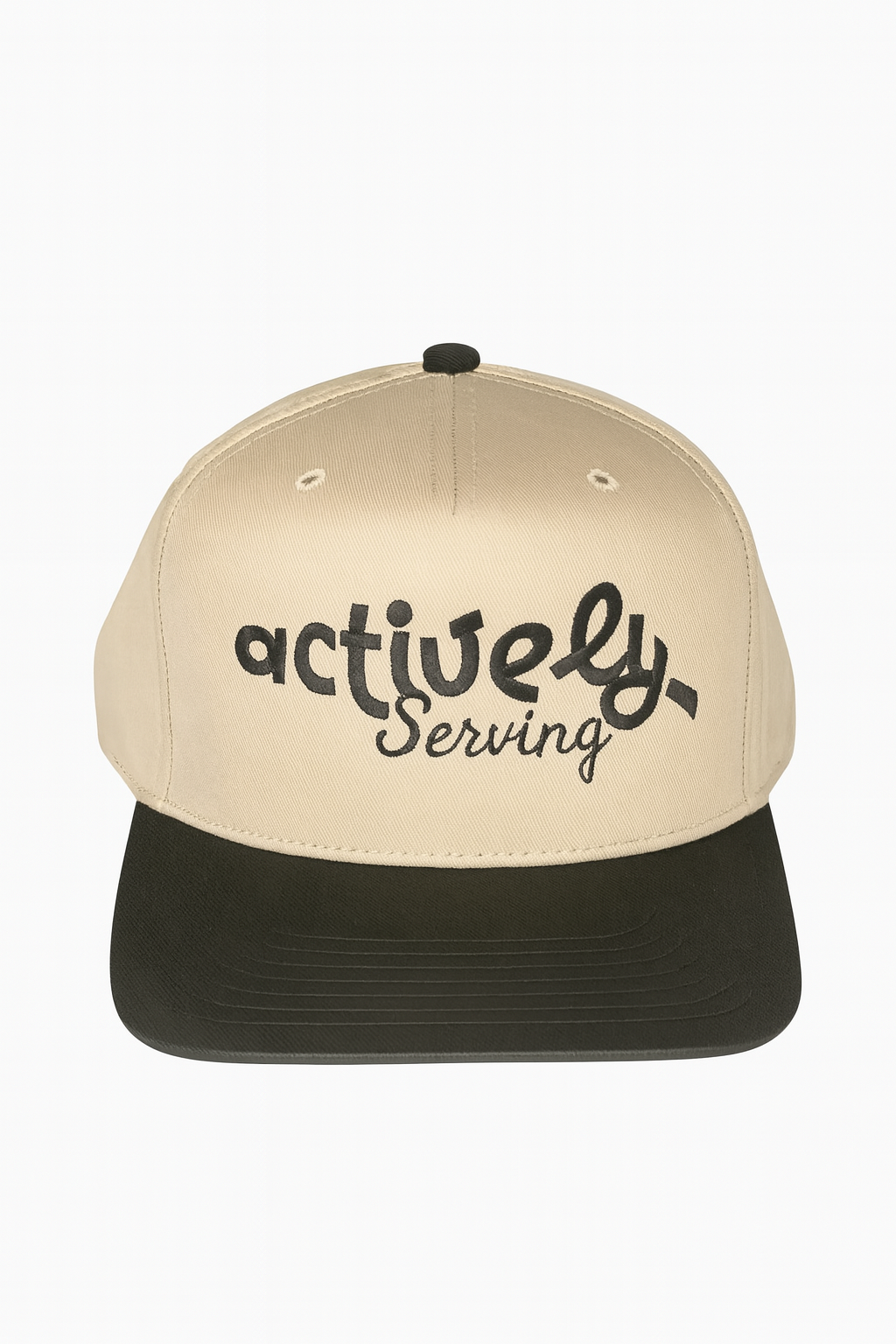 Actively Serving  Embroidered Hats Collection