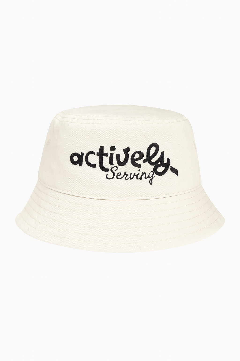 Actively Serving  Embroidered Hats Collection