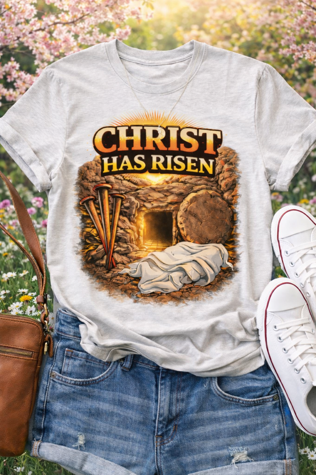 Christ Has Risen - Graphic Tee