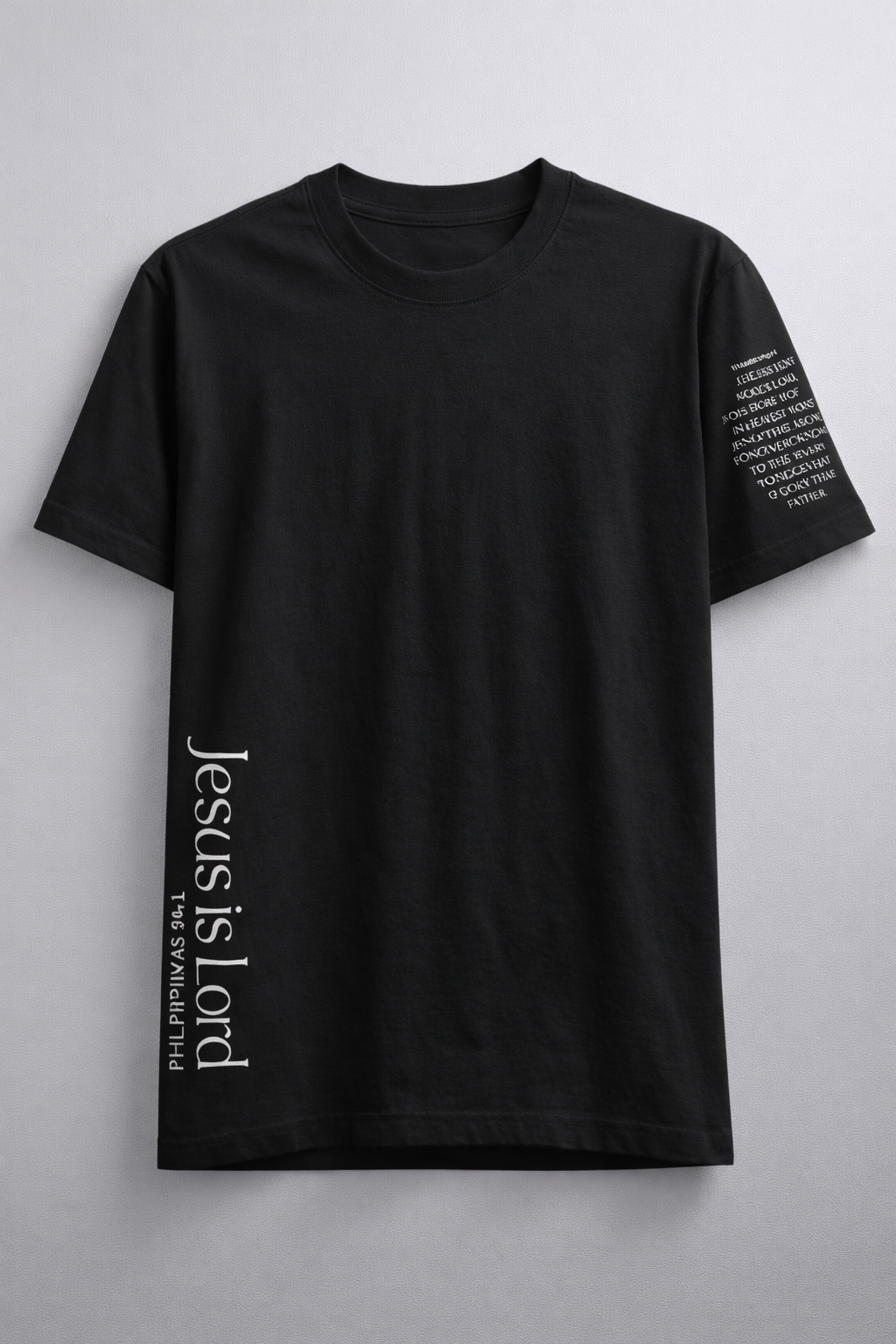 Jesus is Lord / short sleeved t-shirt