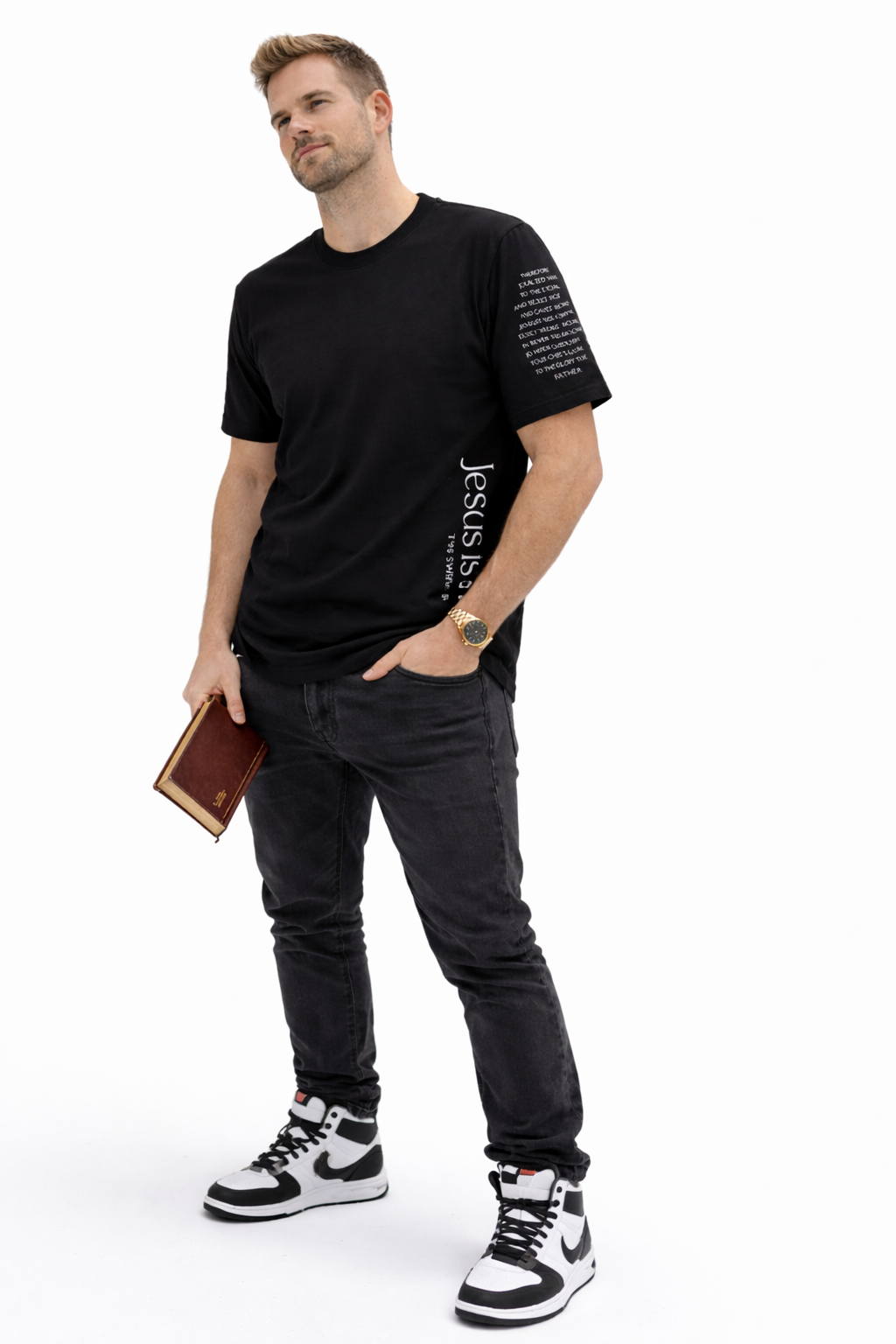 Jesus is Lord / short sleeved t-shirt