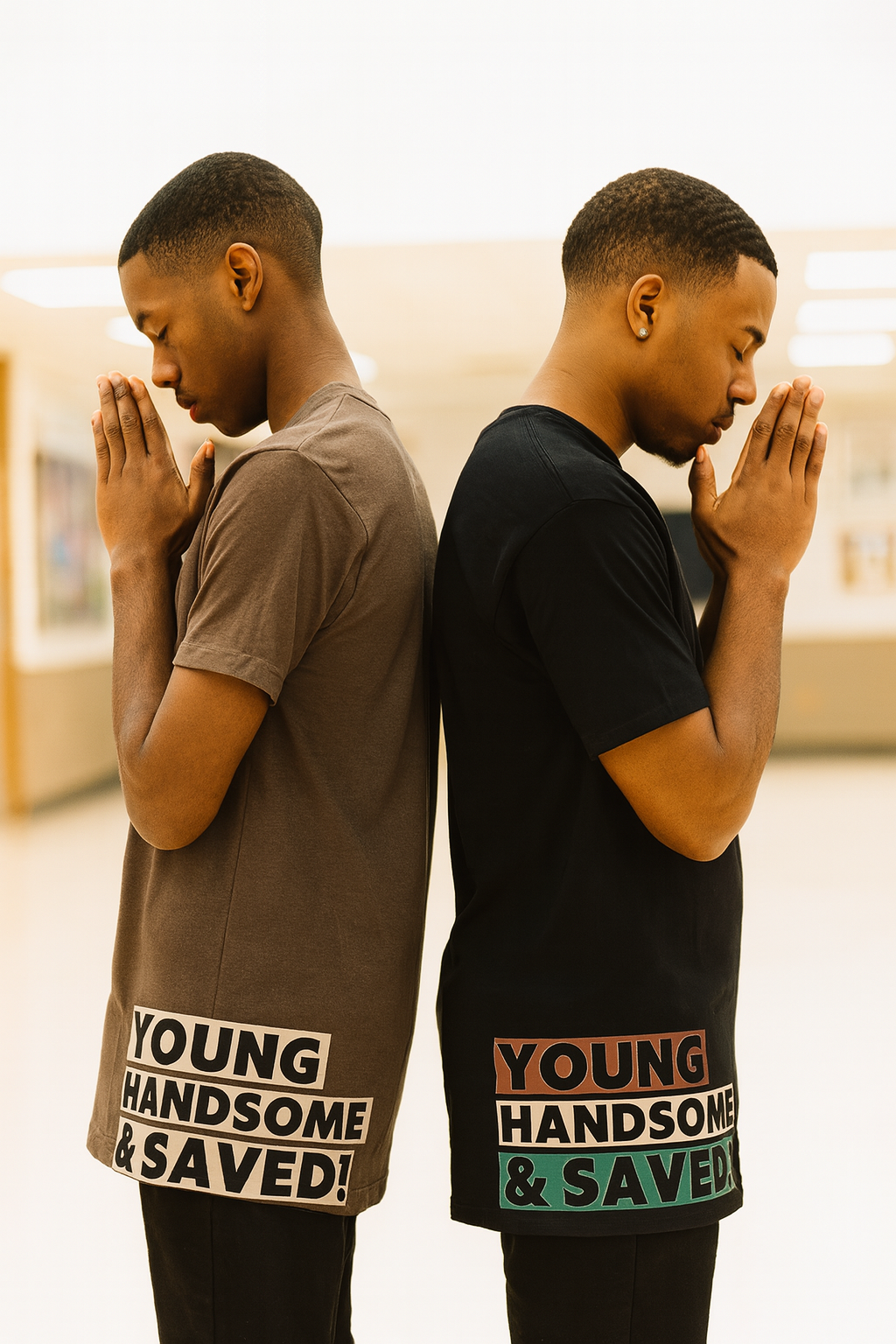 Young, Handsome & Saved Tee