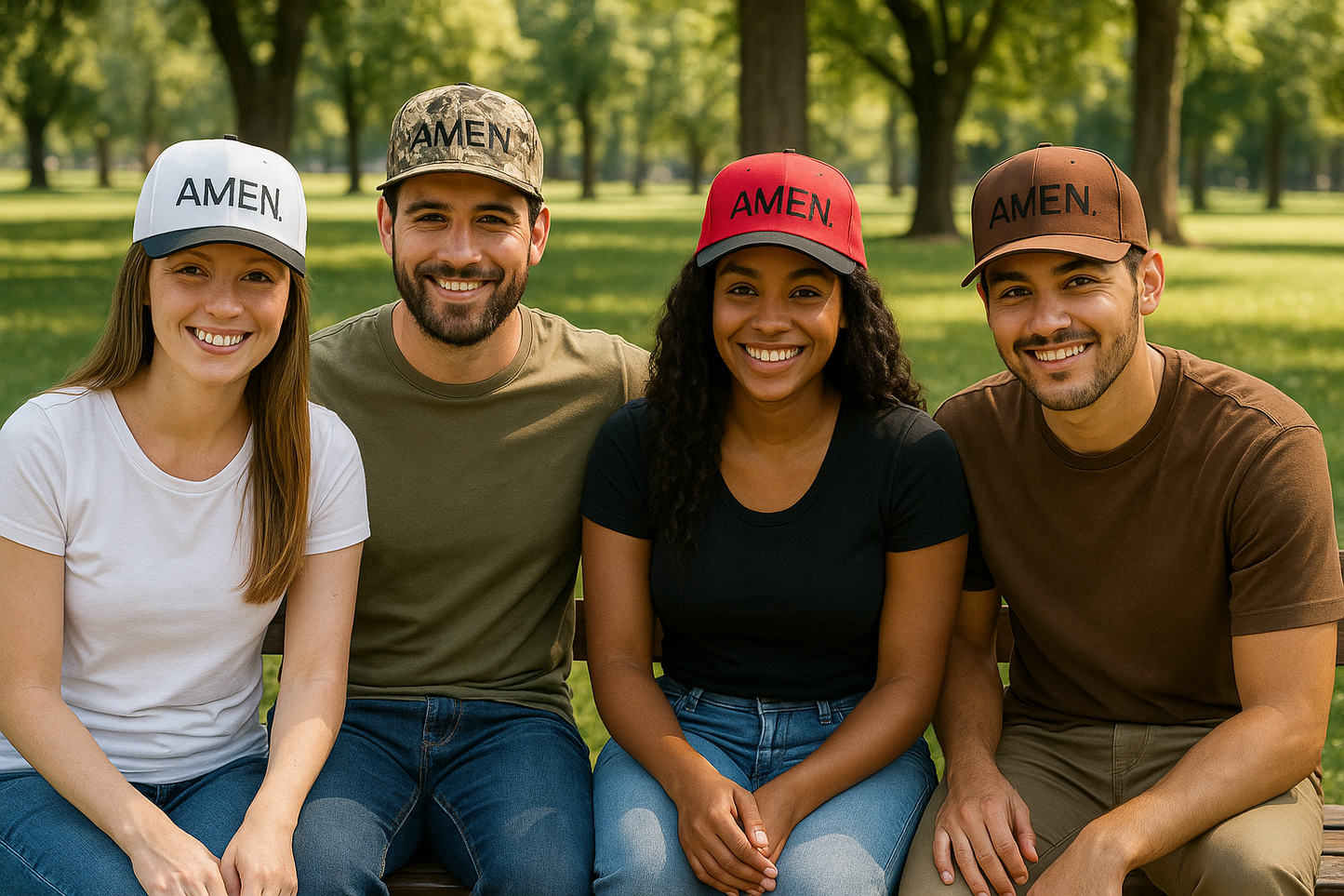 Amen Snapback – Fall Collection | Actively Serving