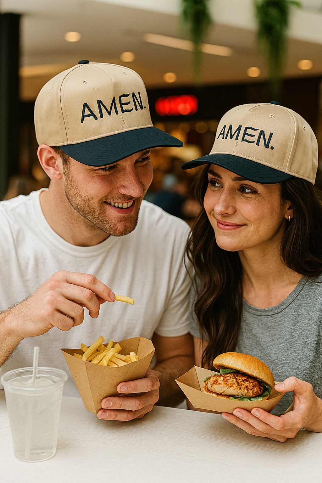 Amen Snapback – Fall Collection | Actively Serving