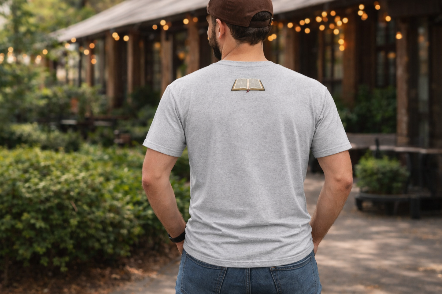 God said what He said - Graphic Tee