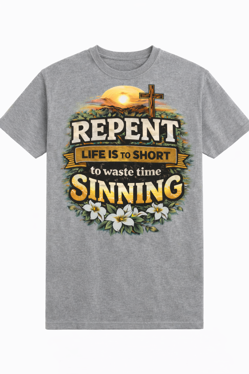 Repent Life is to shirt - Graphic Tee