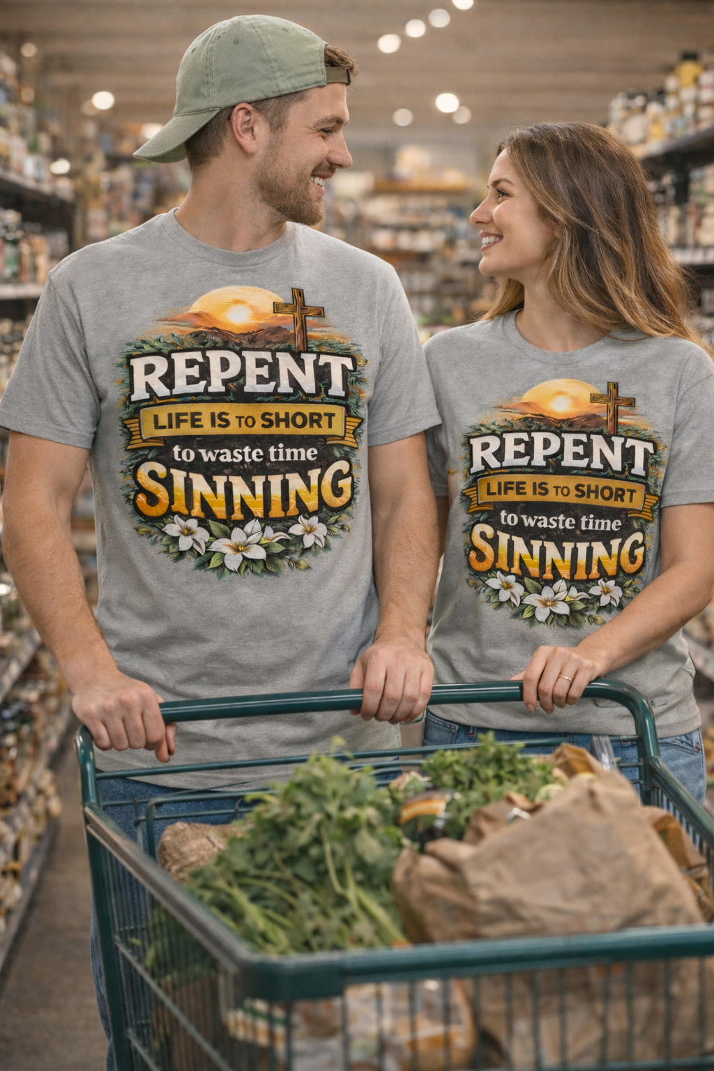 Repent Life is to shirt - Graphic Tee